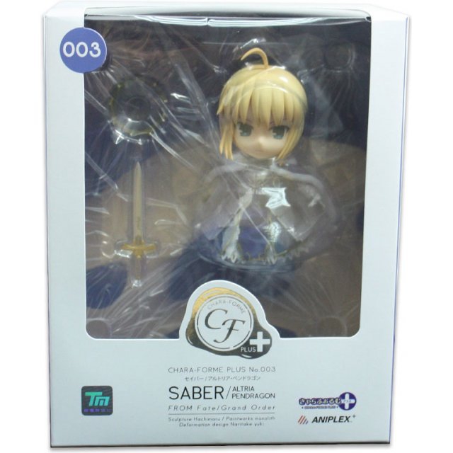 FIG FATE SABER CHARA FORME PLUS NO 003