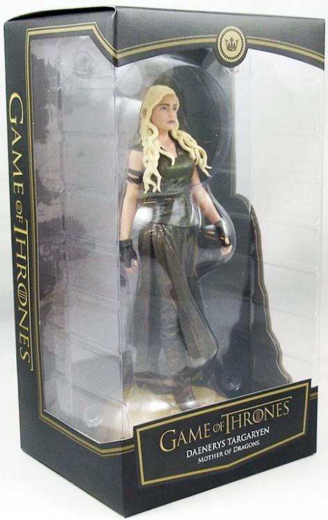 FIG got DAENERYS TARGARYEN MOTHER OF DRAGONS DARK HORSE DELUXE