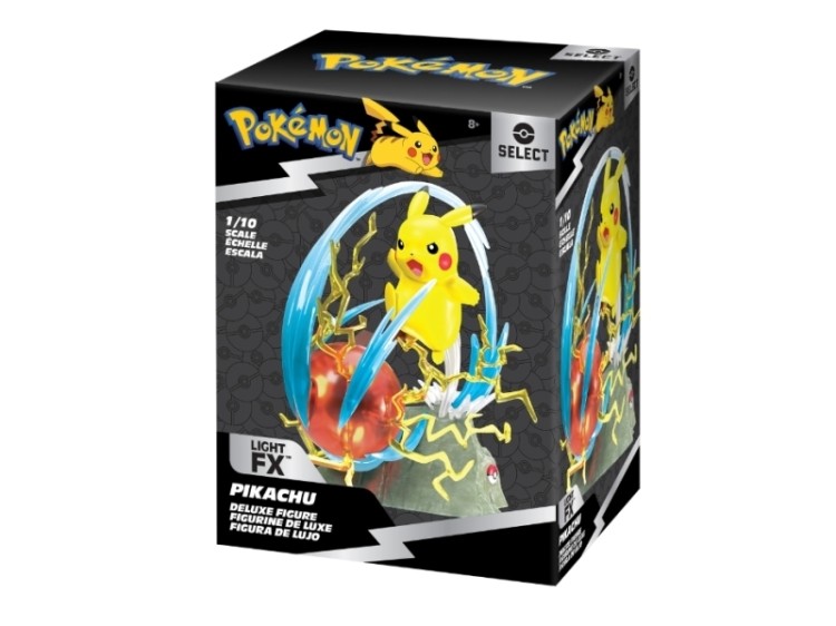 FIG LAMPE POKEMON PIKACHU 33CM