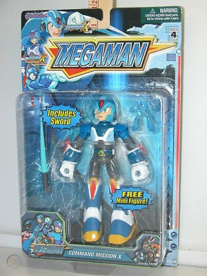 FIG MEGAMAN COMMAND MISSION X 1