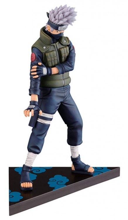 FIG NARUTO KAKASHI SHINOBI RELATIONS 4