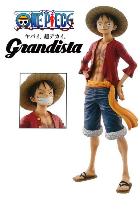 FIG ONE PIECE GRANDISTA MONKEY LUFFY 1