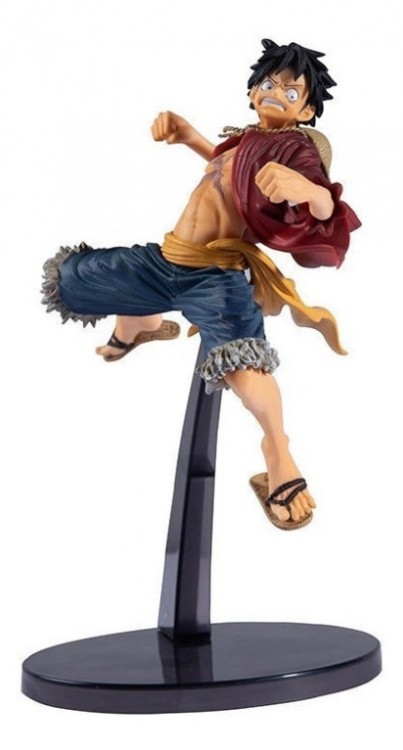 FIG ONE PIECE LUFFY BWFC 2017 1