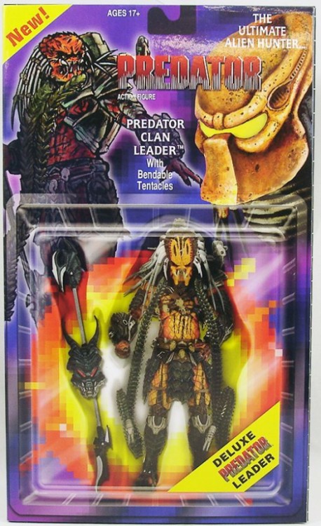 FIG PREDATOR CLAN LEADER NECA