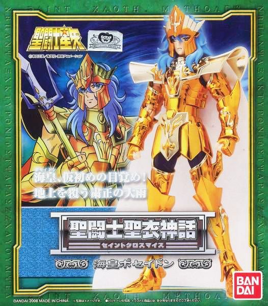 FIG SAINT SEIYA POSEIDON JULIAN SOLO MYTH CLOTH