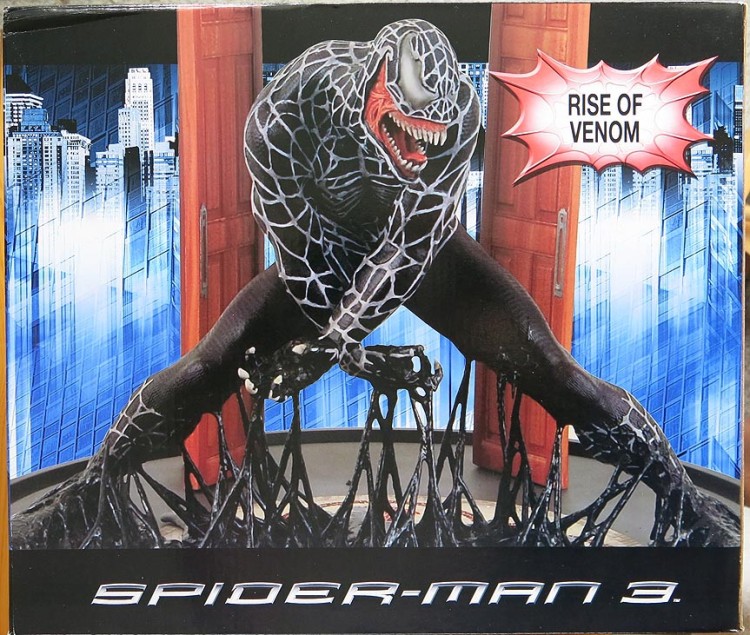 FIG SPIDERMAN 3 DIAMOND SELECT STATUE RISE OF VENOM 1