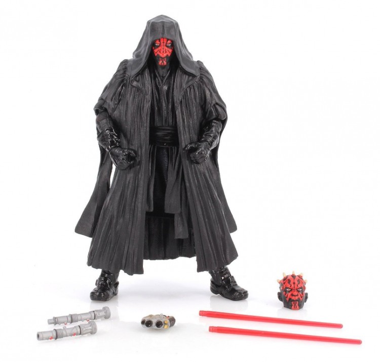 FIG STAR WARS DARTH MAUL BLACK SERIES 20TH ANNIVERSARY 1