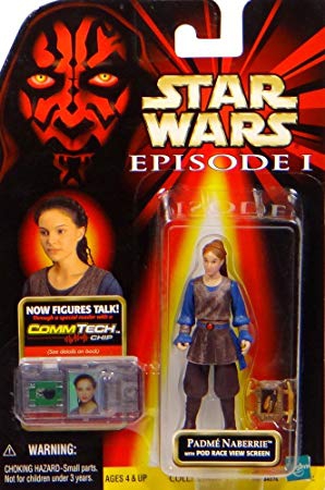 FIG STAR WARS PADMEE NABERRIE