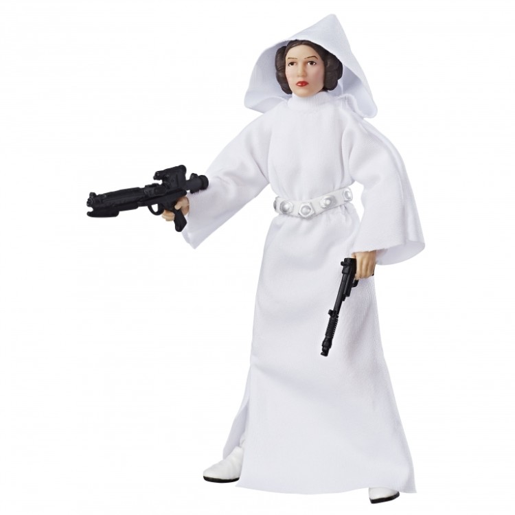 FIG STAR WARS PRINCESS LEIA ORGANA BLACK SERIES 40EME ANNIVERSAIRE 1