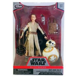 FIG STAR WARS REY ET BB8 ELITE SERIES 1