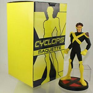 FIG X MEN EVOLUTION CYCLOPS MAQUETTE HARD HERO LIMITED EDITION OF 2500 2