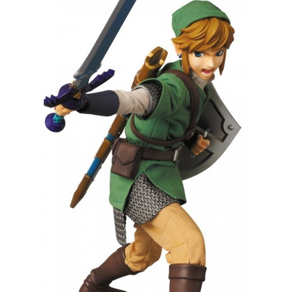 FIG ZELDA SKYWARD SWORD REAL ACTION HEROES 2