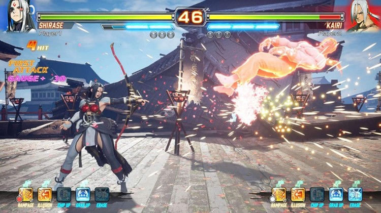 Fighting EX Layer 1