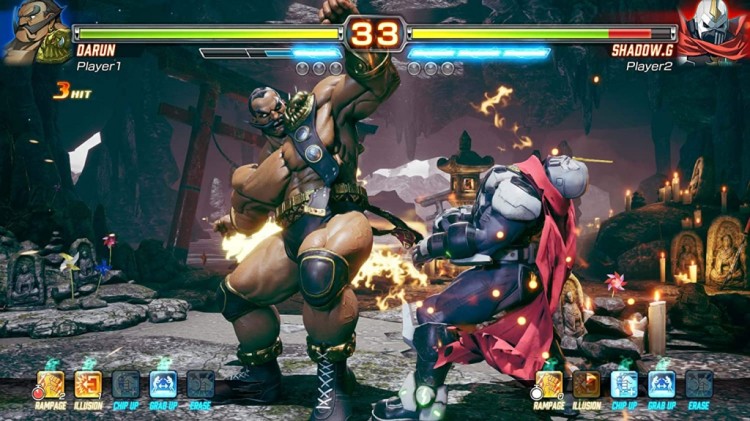 Fighting EX Layer 2