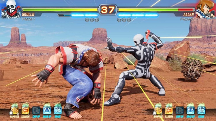 Fighting EX Layer 3