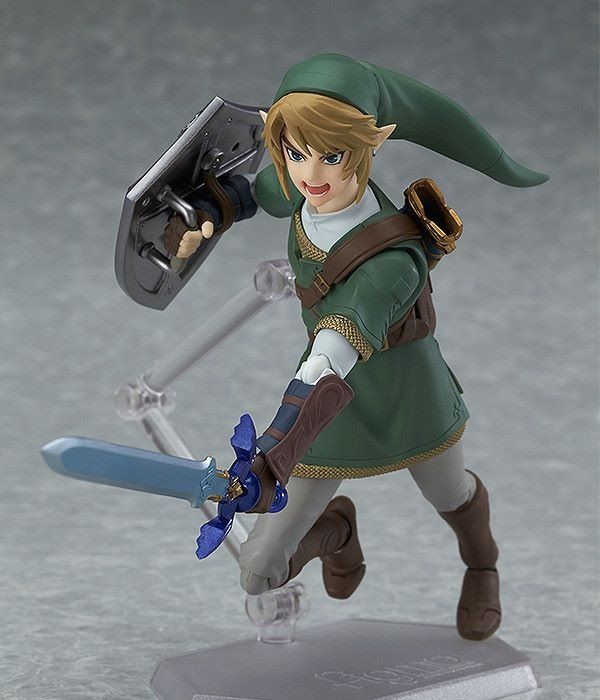 FIGMA 319 ACTION FIGURE SERIES THE LEGEND OF ZELDA LINK 1