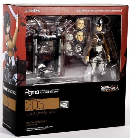 FIGMA MIKASA ACKERMAN 203