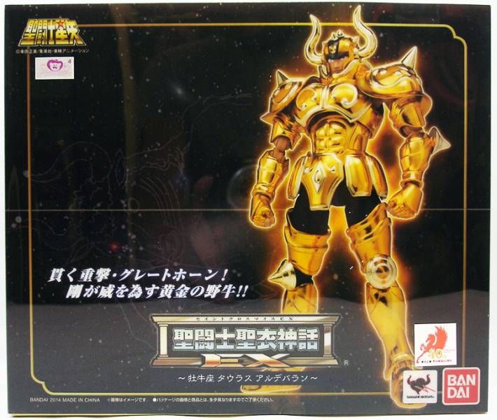 Figurine Aldebaran Saint Seiya Myth Cloth ex