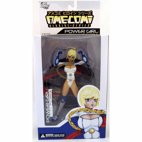 FIGURINE AME COMI POWER GIRL