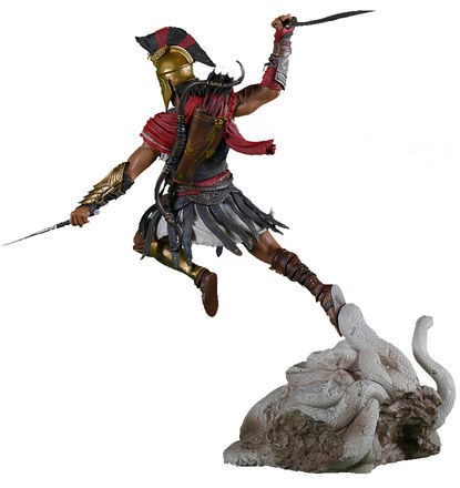 FIGURINE ASSASSIN S CREED ODYSSEY LA GORGONE DECHUE 1