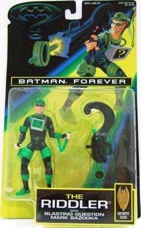 FIGURINE BATMAN FOREVER THE RIDDLER 1995