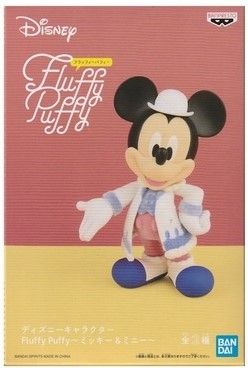 FIGURINE DISNEY FLUFFY PUFFY FIGURINE MICKEY 1