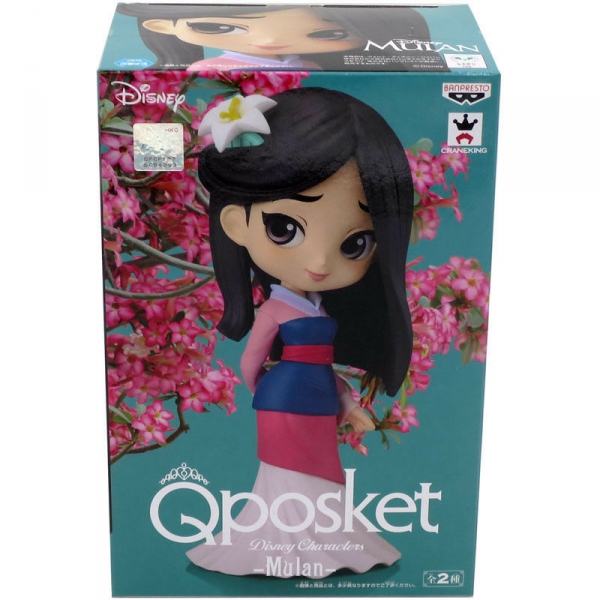 figurine disney q posket mulan 1