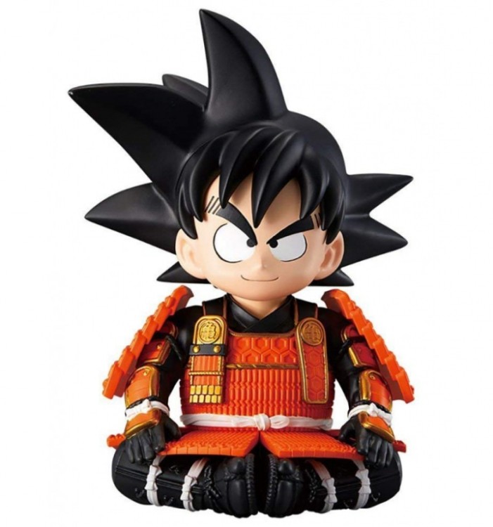 FIGURINE DRAGON BALL SAMuRAI BANPRESTO 3