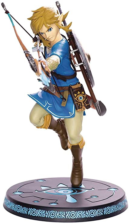 FIGURINE F4F ZELDA BREATH OF THE WILD LINK 1