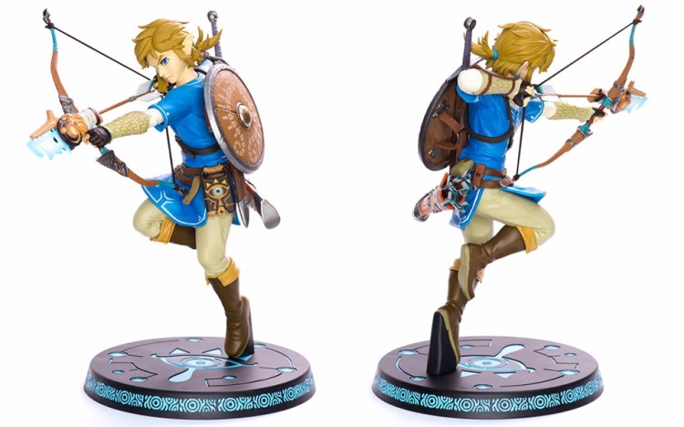 FIGURINE F4F ZELDA BREATH OF THE WILD LINK 2