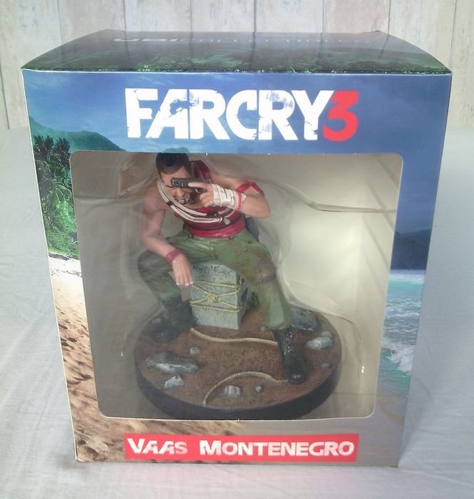 FIGURINE FAR CRY 3 VAAS MONTENEGRO