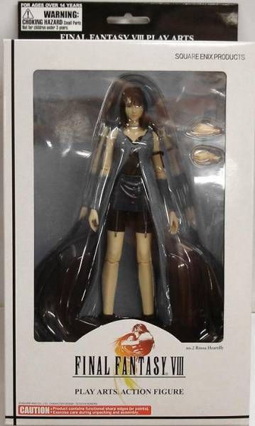 FIGURINE FINAL FANTASY VIII RINOA 1