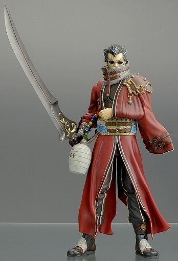 FIGURINE FINAL FANTASY X PLAY ARTS AURON 2