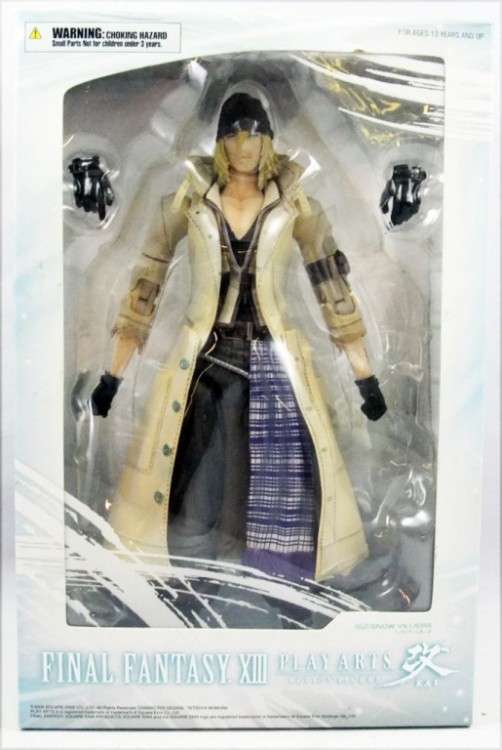 FIGURINE FINAL FANTASY XIII PLAY ARTS KAI SNOW