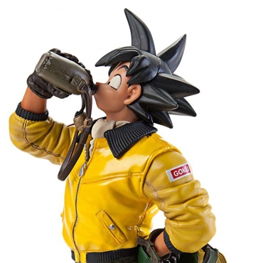 figurine goku navy color ver 2