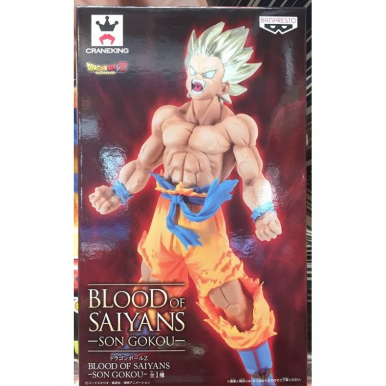 figurine goku super saiyan blood of saiyans 1