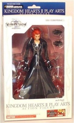 FIGURINE KINGDOM HEARTS II PLAY ARTS AXEL