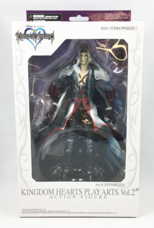 FIGURINE KINGDOM HEARTS PLAY ARTS SEPHIROTH