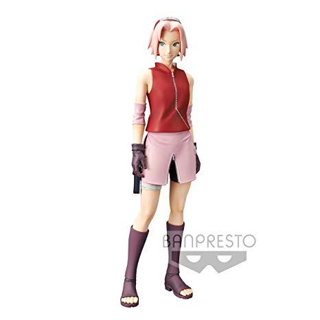 FIGURINE NARUTO GRANDISTA HARUNO SAKURA 1