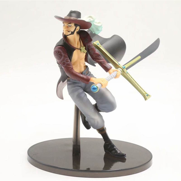 FIGURINE ONE PIECE BWFC DRACULE MIHAWK COLOSSEUM 1