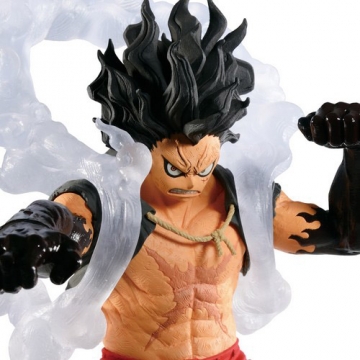 FIGURINE ONE PIECE KING OF ARTIST THE SNAKEMAN 1