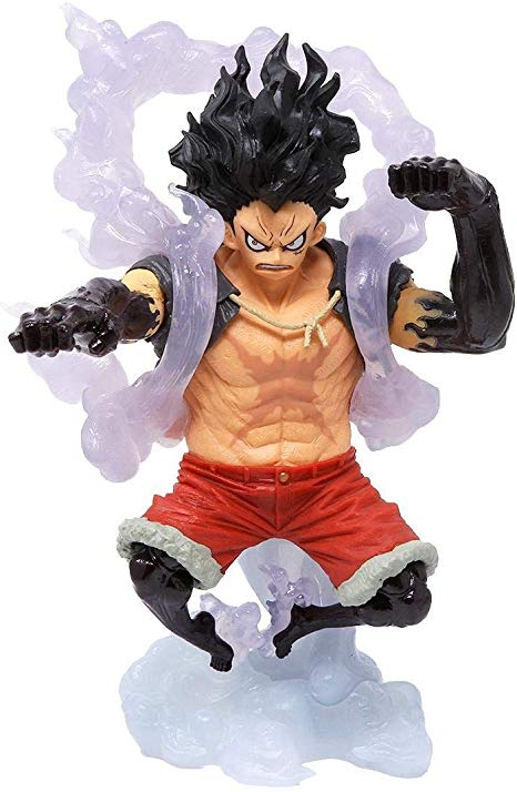 FIGURINE ONE PIECE KING OF ARTIST THE SNAKEMAN 2