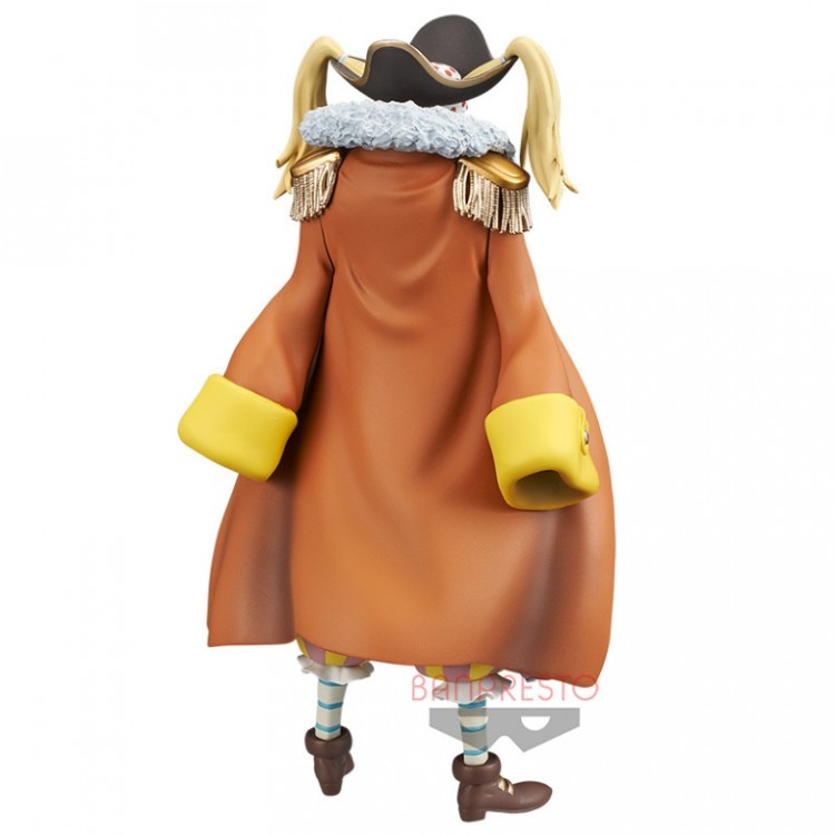 FIGURINE ONE PIECE STAMPEDE DXF GRANDLINE VOL 6 BUGGY 1