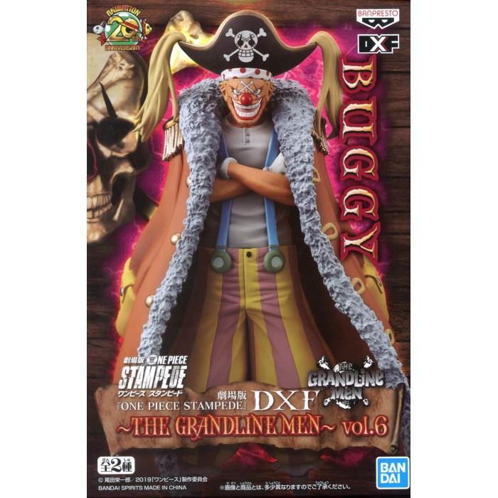 FIGURINE ONE PIECE STAMPEDE DXF GRANDLINE VOL 6 BUGGY 3