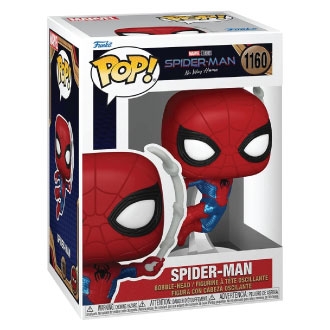 Figurine Pop Spider Man No Way Home Marvel Finale Suit 02