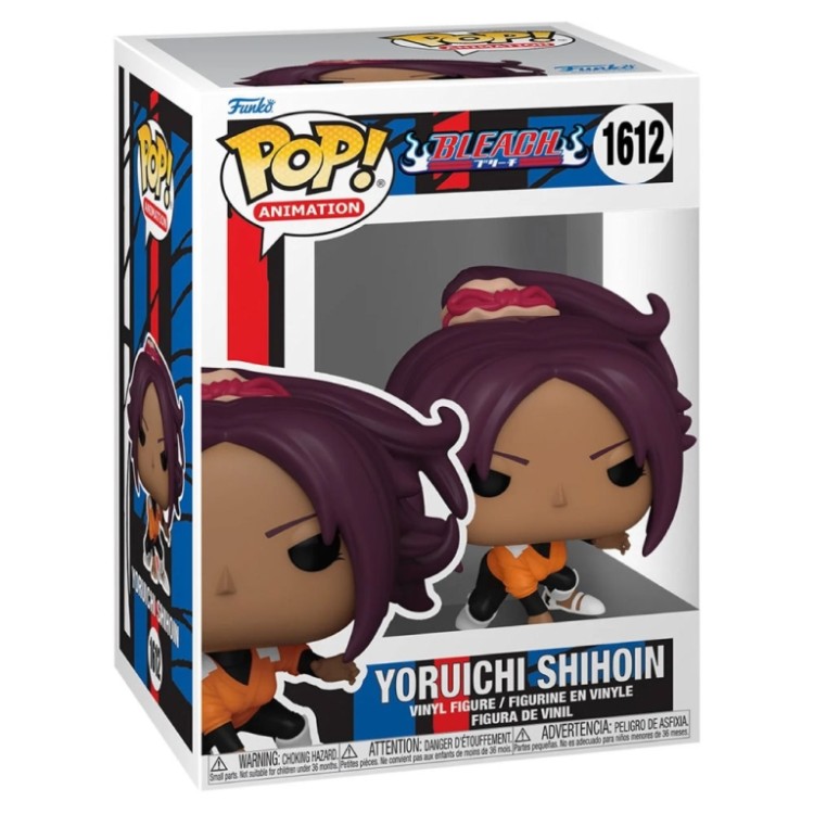 Figurine Pop Yoruichi Shihouin Bleach