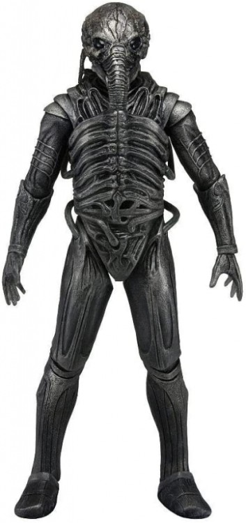 FIGURINE PROMETHEUS ENGINEER CHAIR SUIT 2