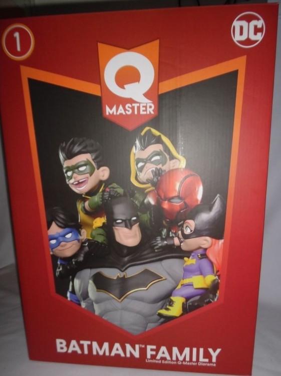 FIGURINE Q MASTER BATMAN FAMILY 1