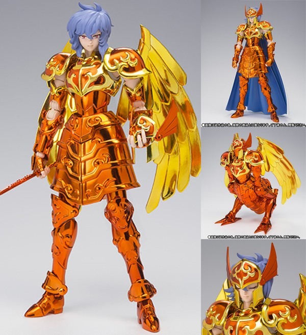 FIGURINE SAINT SEIYA MYTH CLOTH SIREN SCALE SORRENTO 1