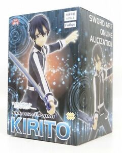 FIGURINE SWORD ART ONLINE ALICIZATION KIRITO SSS FURYU